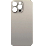 Задняя панель (крышка) iPhone 15 Pro Max Серый Титан (ориг)