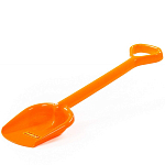Лопата большая (длина 50 см) оранжевая 80363
