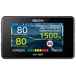 Видеорегистратор+Радар-детектор iBOX F5+ WiFi