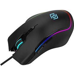 Мышь OKLICK 729G LABYRINTH черный