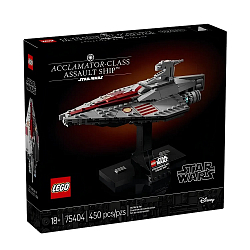 Конструктор LEGO STAR WARS 75404 Штурмовой корабль класса "Аккламатор"