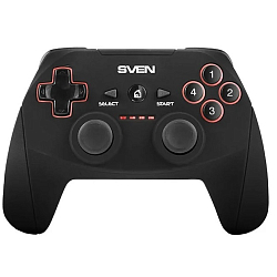Геймпад SVEN GC-2040 черный, PC/PlayStation 3