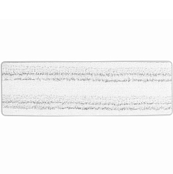 Насадки МОП для швабры липучка КОМПЛЕКТ 2шт, плотная микрофибра, 38*12,5см, LAIMA, 609148