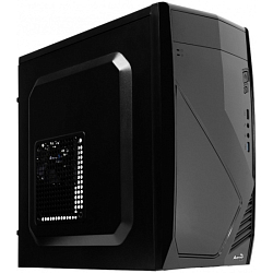 Корпус AEROCOOL CS-102, mATX, черный