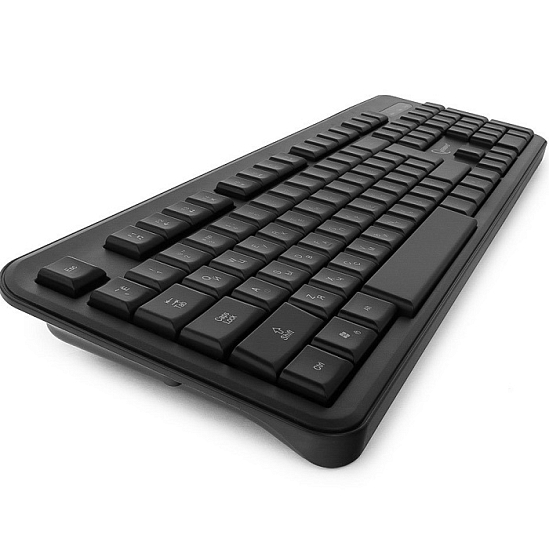 Клавиатура GEMBIRD KB-200L черная, USB