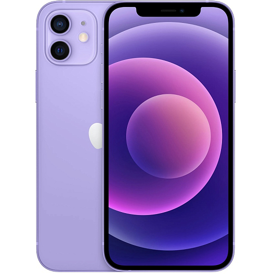 Смартфон APPLE iPhone 12 128Gb Фиолетовый
