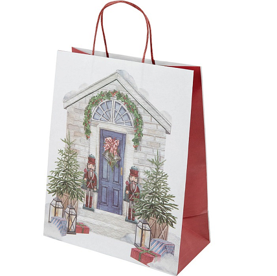 Пакет подарочный КОМПЛЕКТ 26x13x32см, "Новогодняя Сказка" 592131