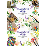 Альбом для рисования 48л. А4 на склейке "Акварельное настроение" ArtSpace арт.А48кл_14815