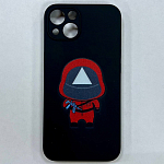 Задняя накладка SQUID GAME 2 для iPhone 13 (002)
