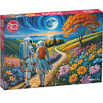 Пазл 1000 "Космическая любовь" Cherry Pazzl , Польша