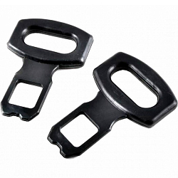 Заглушка ремня безопасности 2шт, пластик