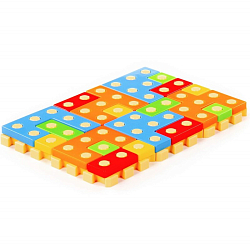 Игрушка развивающая "Собери пазл" №2 (25 элементов) (в пакете)