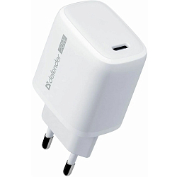 Сетевое ЗУ Defender UPA-120 1USB-C, PD20W белый