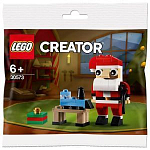 Конструктор LEGO Creator 30573 Дед Мороз