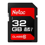 SD 32GB NETAC P600 U1/Class 10 (80Mb/s)