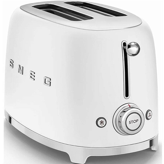Тостер SMEG TSF01, белый