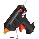 Клеевой пистолет  15 Вт, для стержня 7 мм, BRAUBERG, в блистере, 670322