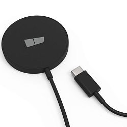 Беспроводное ЗУ MORE CHOICE Smart CW02S, Black, 15W