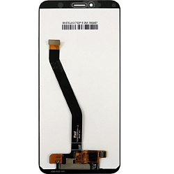 Дисплей для Huawei Honor 7A Pro/Honor 7C (5.7") (AUM-L29/AUM-L41) + тачскрин (черный) (100% LCD)