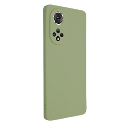 Задняя накладка ZIBELINO Soft Matte для Honor 50/Nova 9 (оливковый) защита камеры