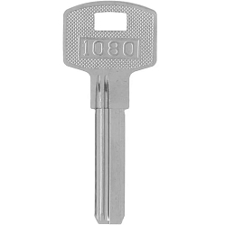 Заготовка ключа 1080 Сазар 2 паза (32*8,7*2,2) ст.AP-1D Китай