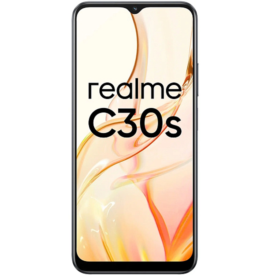 Смартфон Realme C30s 3/64 Чёрный (Уценка)