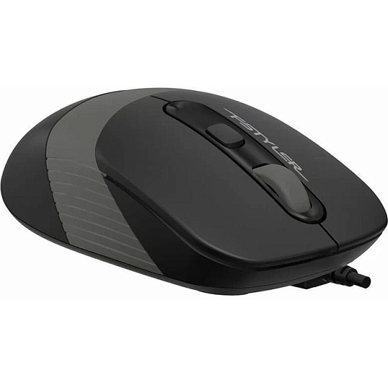 Мышь A4TECH Fstyler FM10 черный/серый