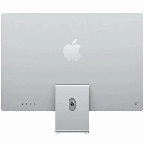 Моноблок 24" Apple iMac Retina 4,5K (M3 8C CPU, 19C GPU)/ 8GB/ SSD 256GB), серебристый
