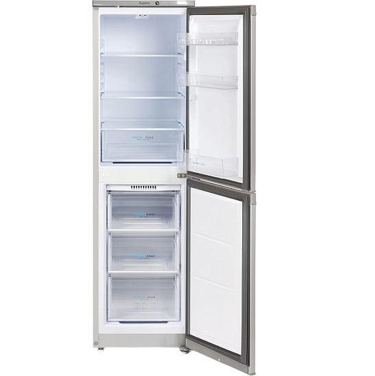 Холодильник БИРЮСА M420 металлик