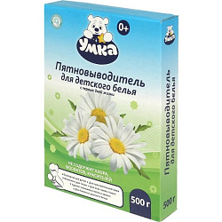 Пятновыводитель УМКА порошок для детского белья, 500 г Заботливая мама