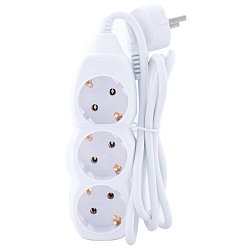 Сетевой удлинитель  1.5м СТАРТ S 3x1-Z, 3 розетки