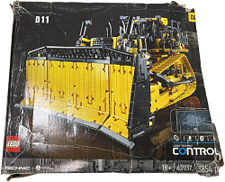 Конструктор LEGO Technic 42131 Бульдозер Cat D11 на пульте управления УЦЕНКА 3