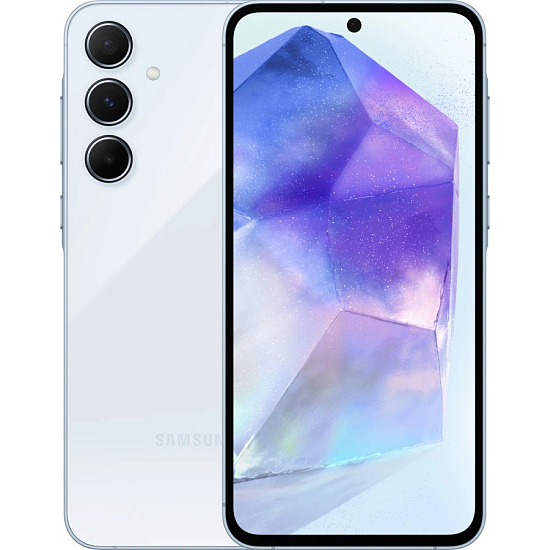 Смартфон Samsung Galaxy A55 8/256Gb SM-A556E (Голубой)