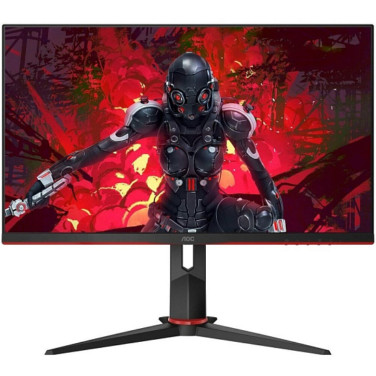 Монитор игровой  27" AOC 27G2U Black-Red