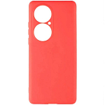 Задняя накладка ZIBELINO Soft Matte для Huawei P50 Pro (красный) защита камеры