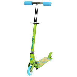 Самокат складной GRAFFITI "Геометрия", колеса PVC 100 мм   7350696