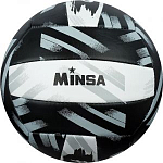 Мяч волейбольный MINSA PLAY HARD, ПВХ, машинная сшивка, 18 панелей, размер 5
