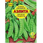 Семена Горох Детский сладость 25гр Аэлита Ц x10