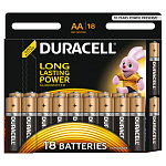 Элемент питания DURACELL LR06 BL-18