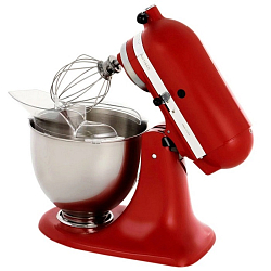 Планетарный миксер KitchenAid Artisan 5KSM175PSECA , красный