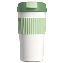 Термокружка Xiaomi Kiss Kiss Fish Rainbow 490ml (S-U45C) (Green White)