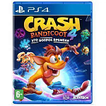 Crash Bandicoot 4: Это Вопрос Времени [PS4, русские субтитры] (Б/У)