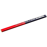 Двухцветный строительный карандаш ЗУБР КС-2 180 мм