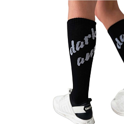 Не ангел гольфы детские (20-22), черный