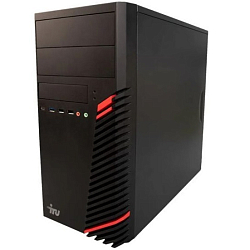 Системный блок IRU Office 310H6S MT(Intel Core i5-12400/ 16Gb/ SSD 512Gb/ DOS) (2071574)
