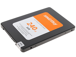 Накопитель SSD 2.5" 240Gb SMARTBUY Jolt, SATA-III, R/W - 500/450 MB/s, 2.5", SM2258XT, TLC 3D