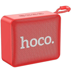 Колонка портативная HOCO BS51 Gold brick, красный