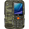 Телефон BQ 2430L Tank Connect Camouflage+Gunmetal