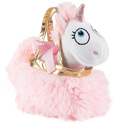 Мягкая игрушка FANCY Единорог в сумочке-переноске  SUME0