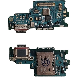 Шлейф/FLC Samsung Galaxy S21FE SM-G990 на системный разъем